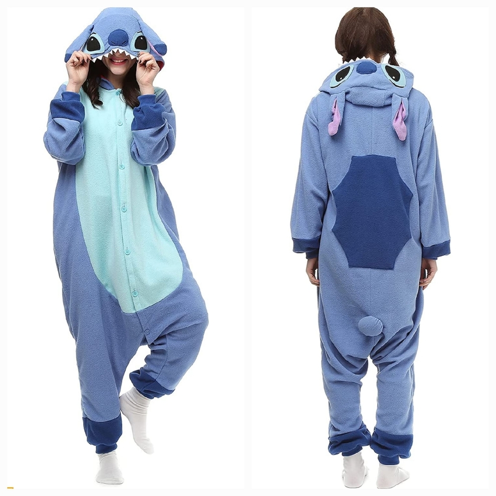 Stitch onesie costume - Adult small